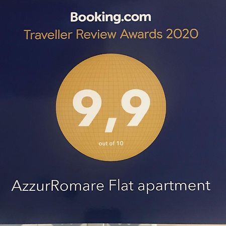Azzurromare Flat Apartment Lido di Ostia Eksteriør bilde