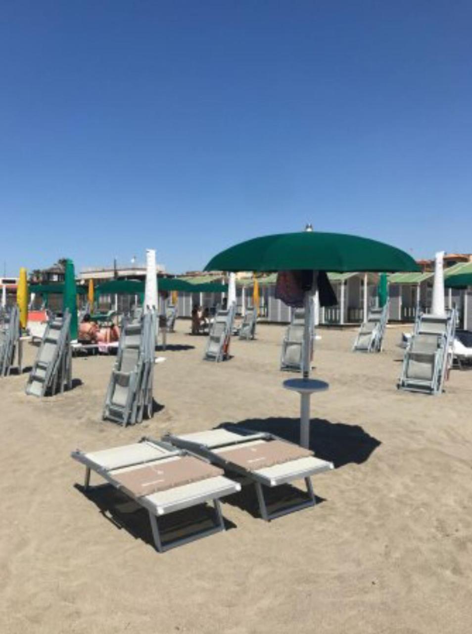 Azzurromare Flat Apartment Lido di Ostia Eksteriør bilde