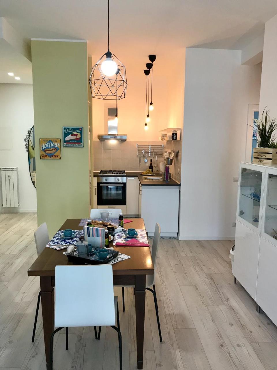 Azzurromare Flat Apartment Lido di Ostia Eksteriør bilde