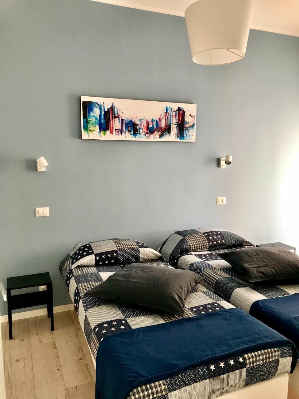 Azzurromare Flat Apartment Lido di Ostia Eksteriør bilde